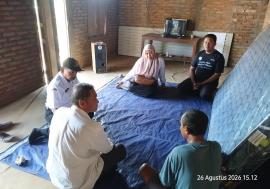 Panewu Rongkop Kunjungi Warga Disabilitas, Wujud Kepedulian dan Kehadiran Pemerintah